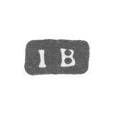 Клеймо мастера Бергстрем Иона - Ленинград - инициалы "IB"