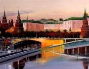 Белокаменная холст,масло
