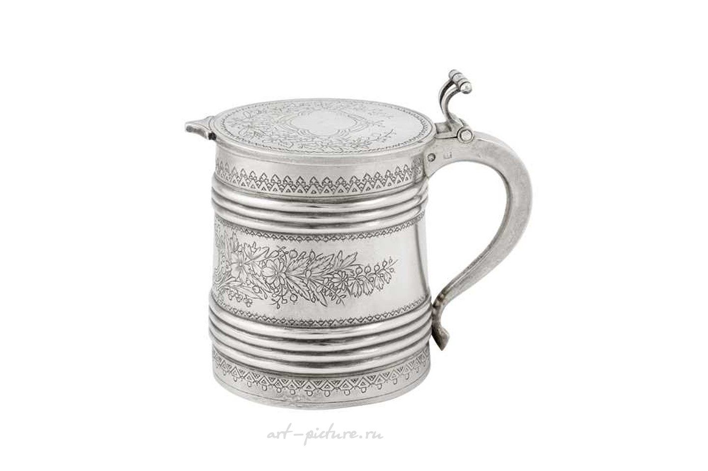 Русское серебро , Русская серебряная кружка "Александр III"