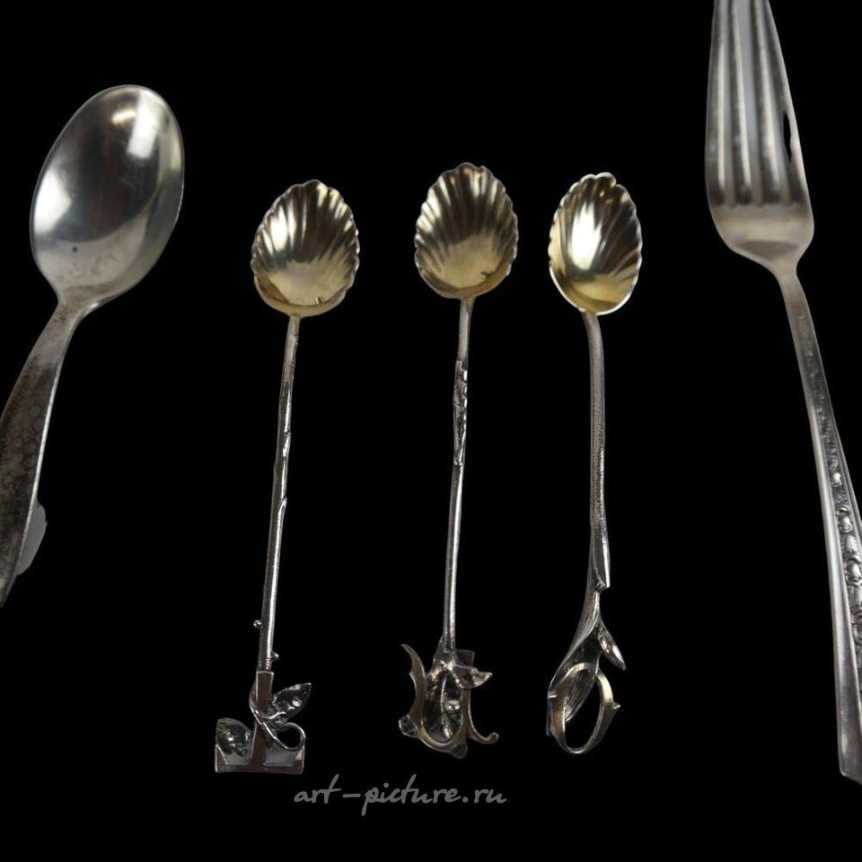 Russian silver , Assorted Sterling Silver & Other Silver