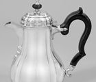 купить Барочный кофейник чашка из серебра