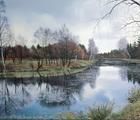 Статуэтка Ноябрь масло, холст 