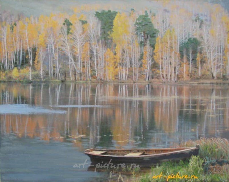Тишина холст, масло