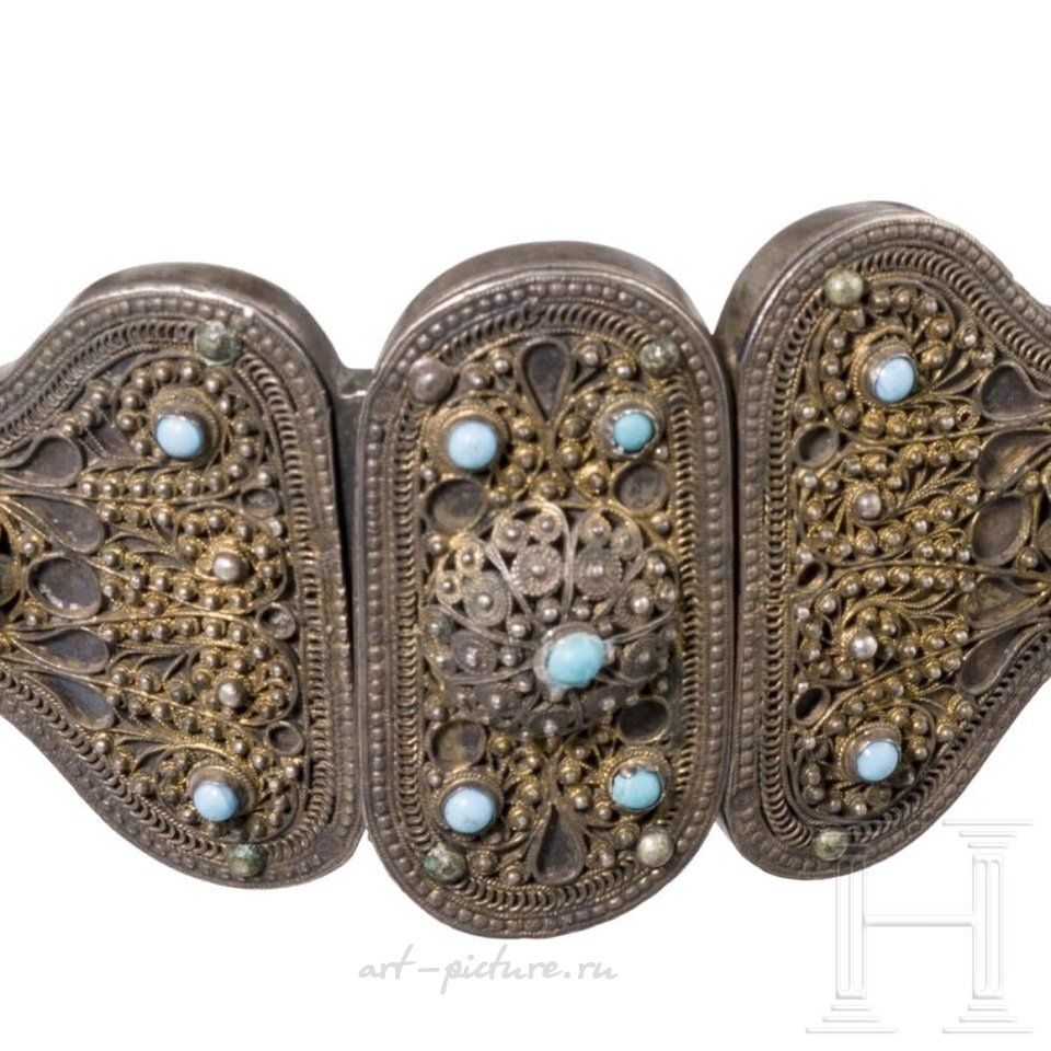 Русское серебро , Русский серебряный пояс