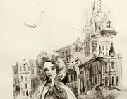 Утро (Morning) бумага, тушь (paper, ink) 