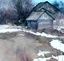Весна пришла. Холст, масло. 41 х 57 см.
