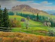 Весенний мотив Масло 