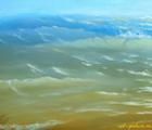 Статуэтка Блики на воде масло, хол…
