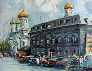 Пассаж акрил,холст
