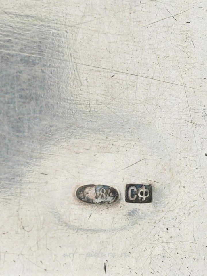 Russian silver , ANTIQUE RUSSIAN SILVER CLUTCH BAG BY S. FROLOV