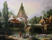 В окрестностях Бове масло, холст 