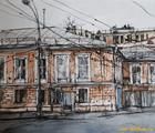 Статуэтка "Московские улочки" аква…