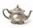 купить Серебряный чайник К. Фаберже, 1908-1926 гг.