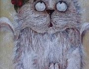 Святая Катерина пошли мне дворянина. масло 