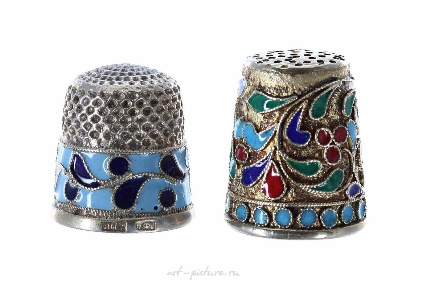 Русское серебро , Русский серебряный наперсток