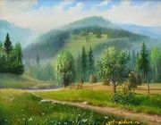 Летний туман Масло 