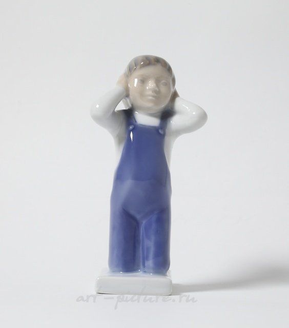 Не слышу зла. Дания, г. Копенгаген, Royal Copenhagen