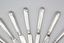 Russian service with 11 large silver knives