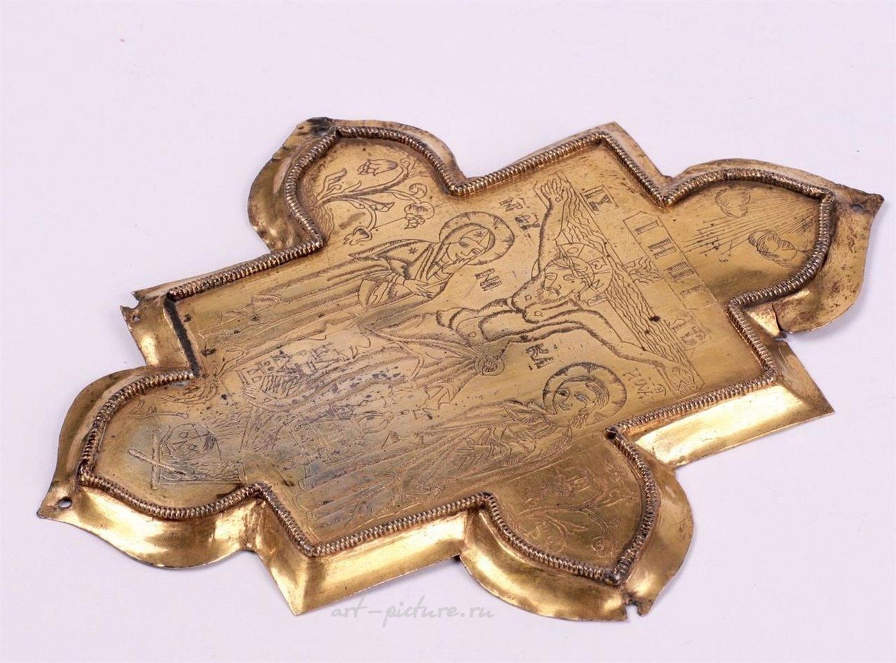 Русское серебро , Редкий русский крест