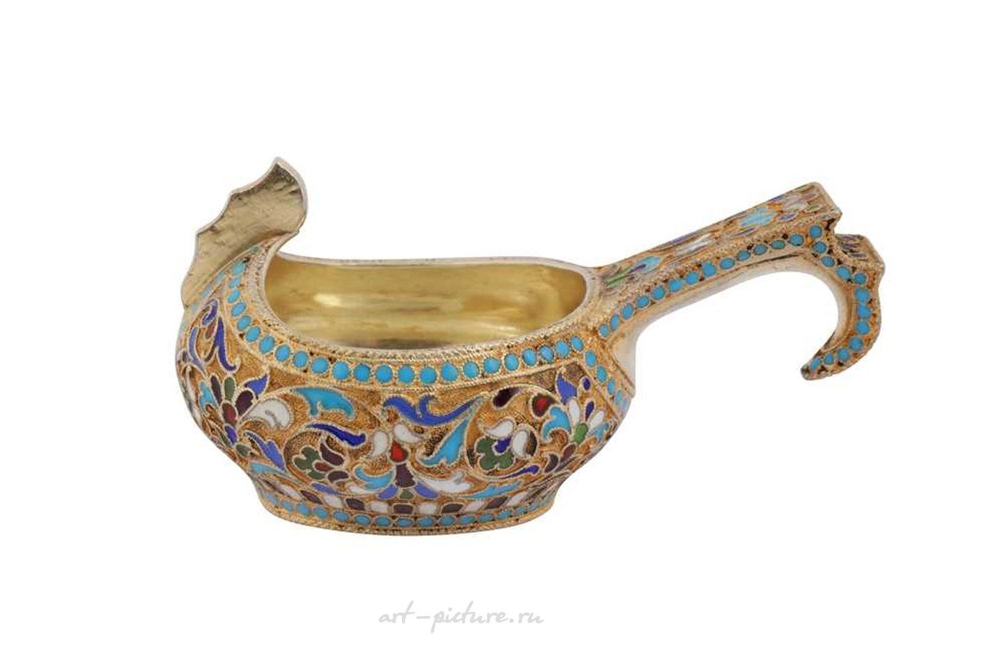 Русское серебро , Русский серебряный ковш