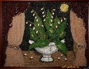Аромат любви Мозаика на стекле 