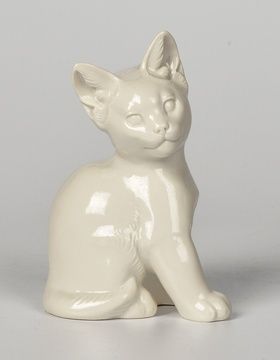 купить Статуэтка "Котенок" Eschenbach Германия 1947-1953 год