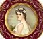 Фарфоровая плита "Undine" из коллекции "Royal Vienna Austria"