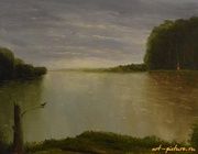 Перед грозой холст масло 