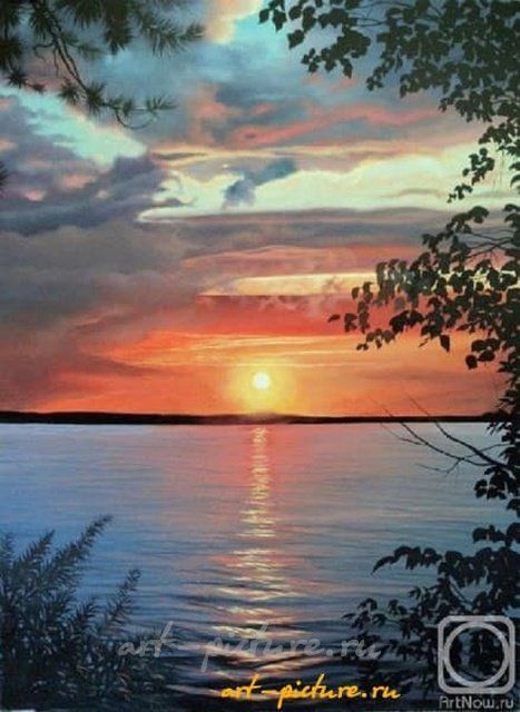 Остановись мгновение Масло,холст