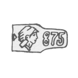 Клеймо, 7 января 1954-1958 гг. в щитке лопатки