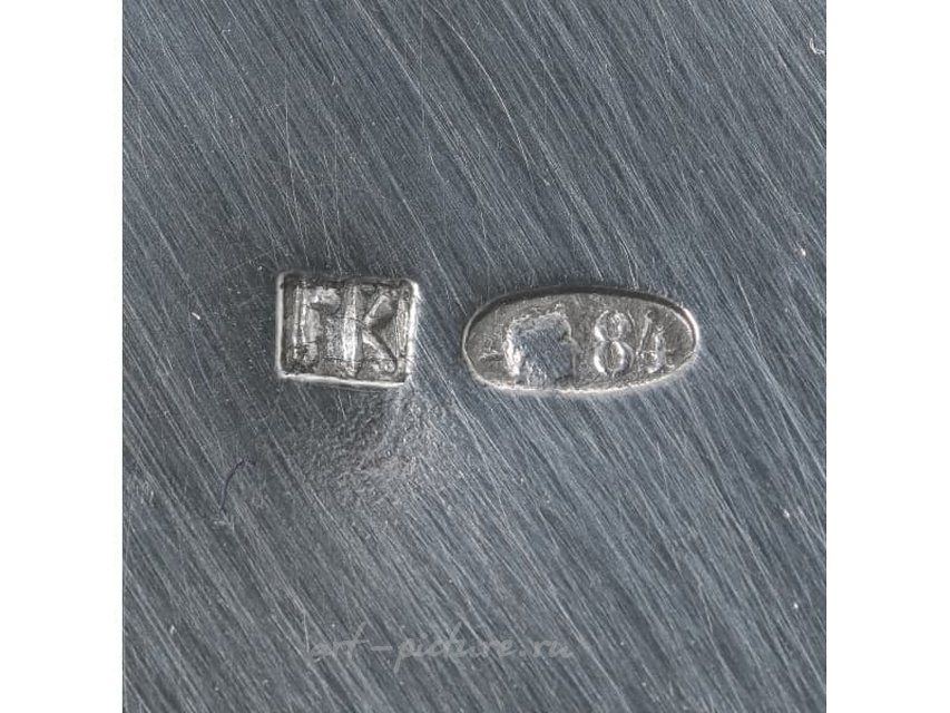 Серебряная стопа Густава Клингерта. Российская Империя, 1908-1916 гг.