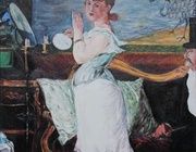 Нана (копия Эдуарда Мане) холст, масло 