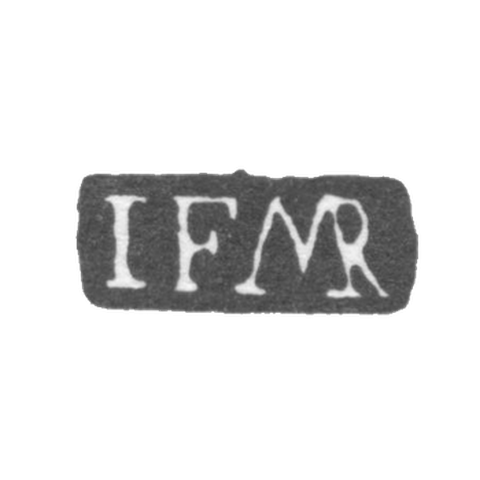 Клеймо мастера Меринг Иоганн Фридрих - Ленинград - инициалы "IFMR"