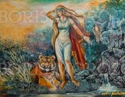 «Царица Амура» Холст / Масло 