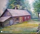 Статуэтка Малая Родина Масло, холс…