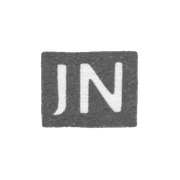 Клеймо мастера Нёмман Иоханнес - Таллин - инициалы "JN" - 1924-1940 гг.