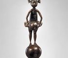 купить Девочка. 2001. Бронза. 65x15x17,5 см