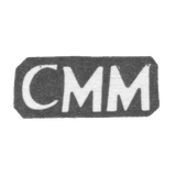 Клеймо мастера Мёринг Кристиан Матиас - Таллин - инициалы "CMM" - 1742-1787 гг.