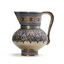 Russian silver kvass jug by Antip Ivanovich Kuzmichev, 1891...