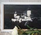 Статуэтка Замок Масло 