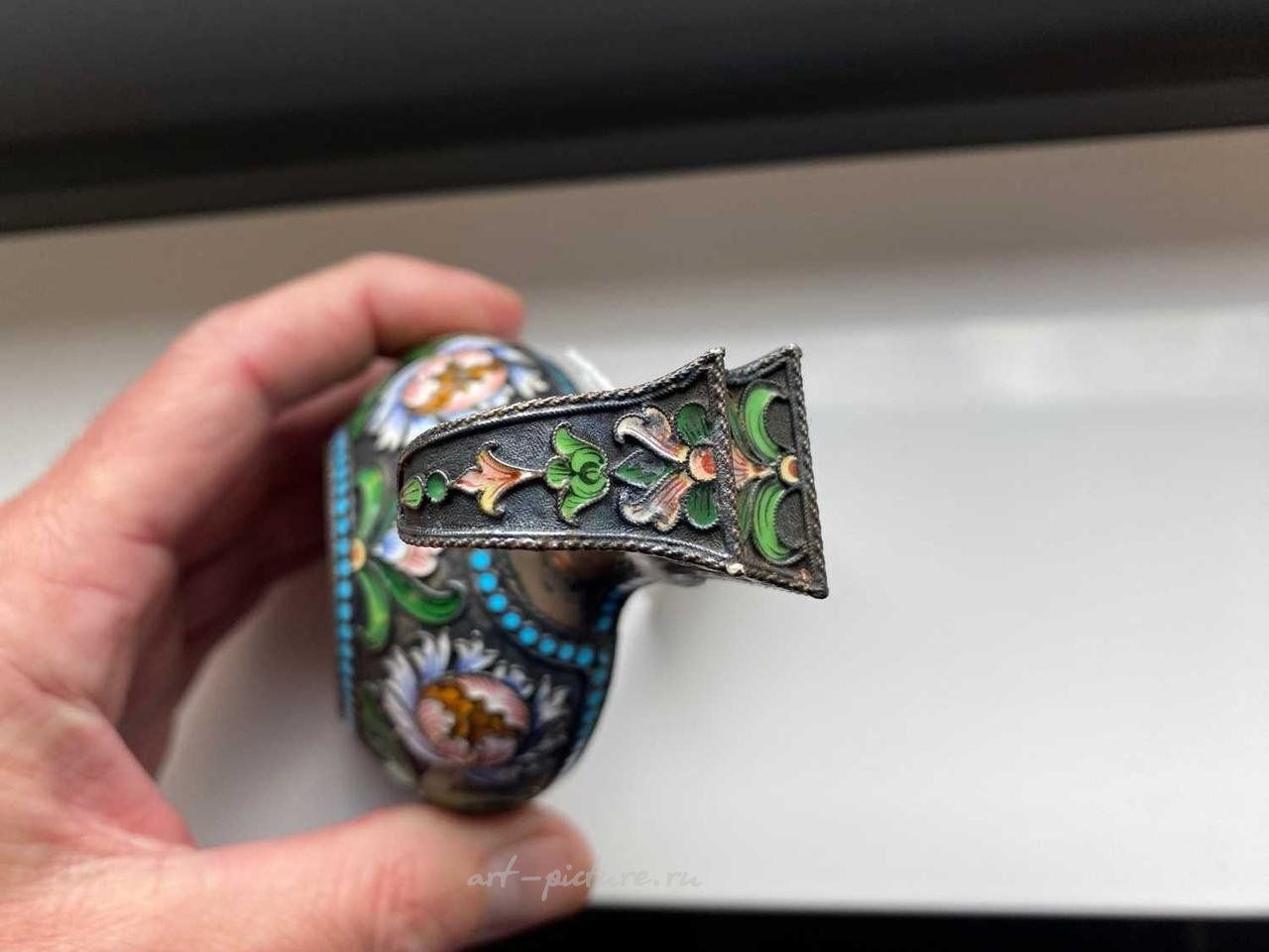 Русское серебро , Ковш из русского серебра