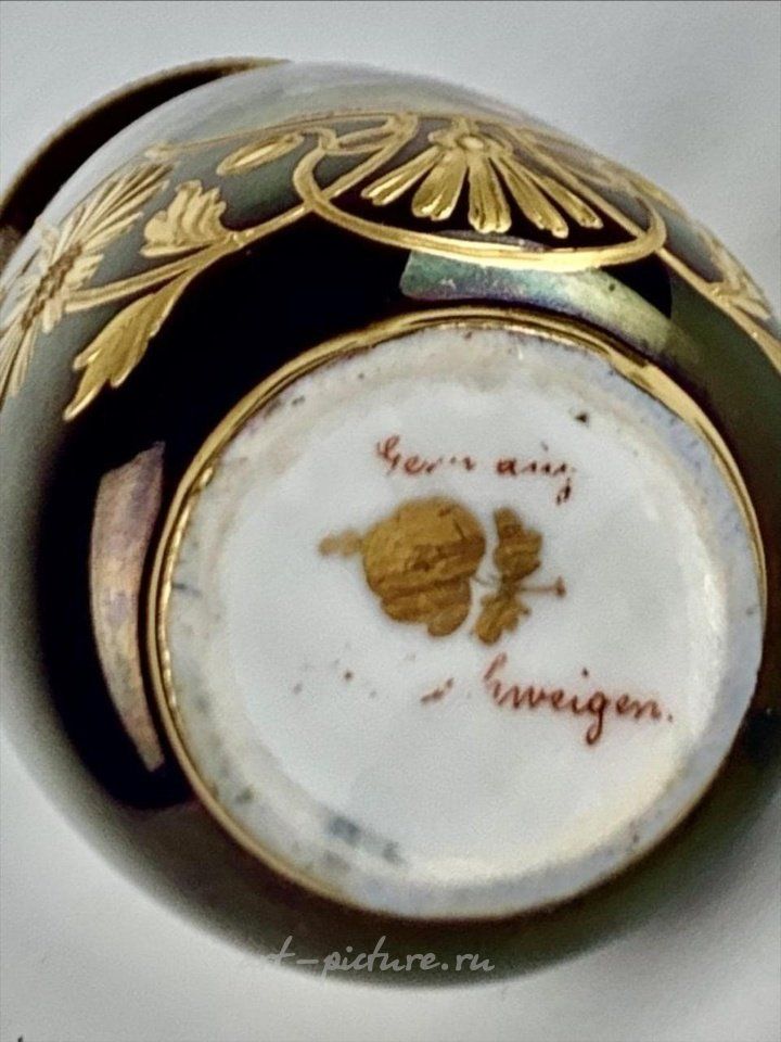 Royal Vienna , Ваза с портретом Royal Vienna