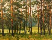 Корабельная роща. холст,масло 