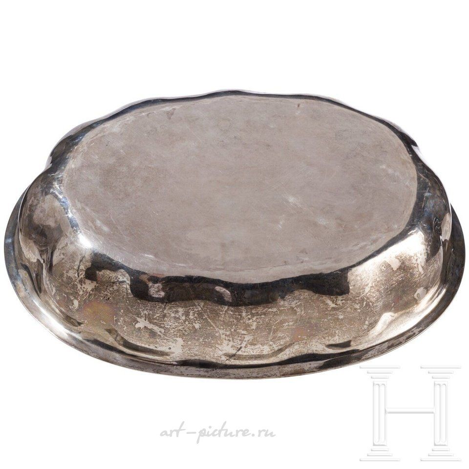 Русское серебро , Большая русская серебряная чаша, Санкт-Петербург