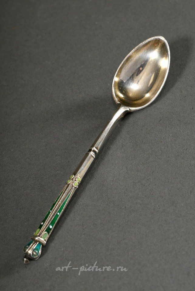 Русское серебро , Овальная русская сахарная корзинка