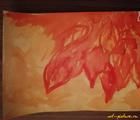 Статуэтка "Осенний пейзаж" Акварел…