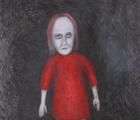 Статуэтка Тарелка бумага,карандаш 