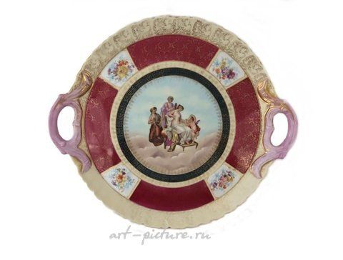 Royal Vienna, Фарфоровая пластина Royal Vienna