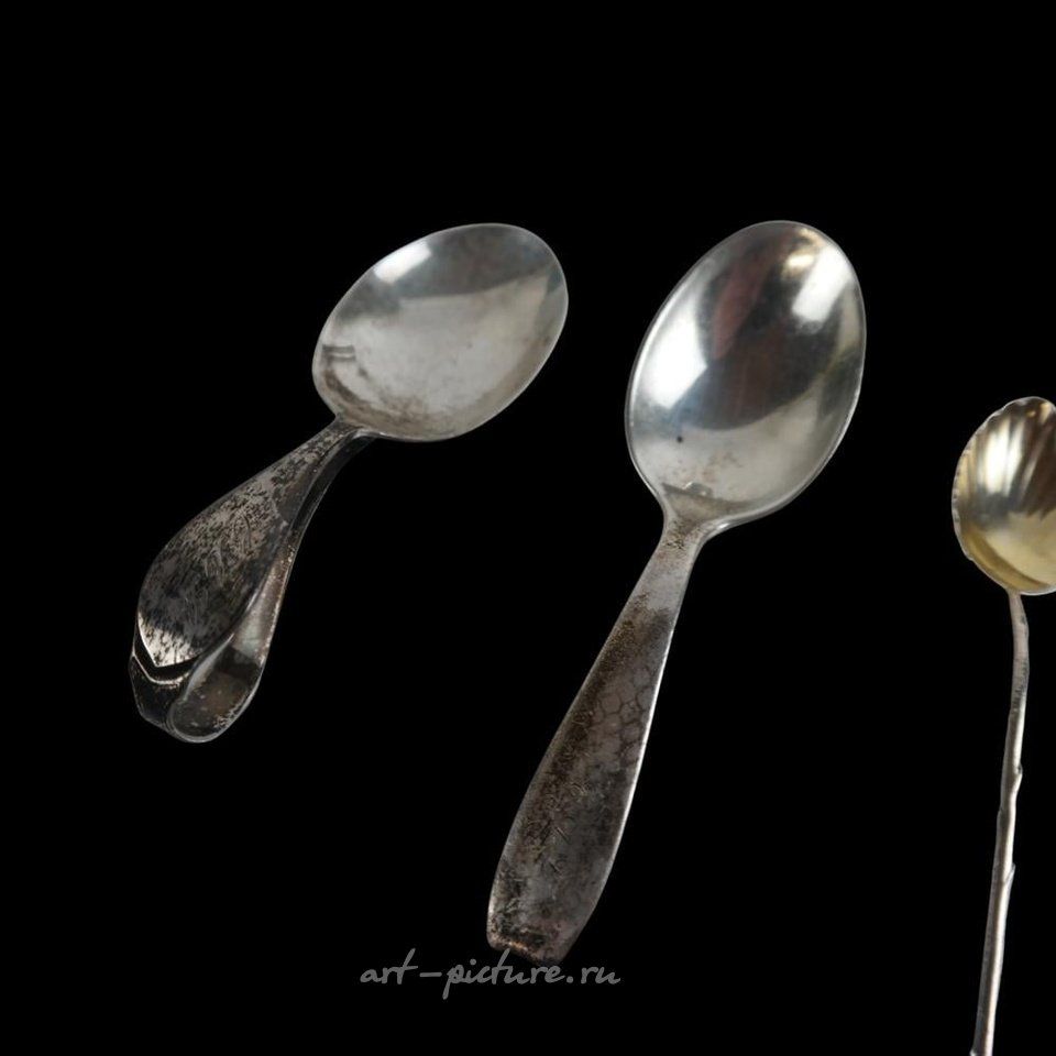 Russian silver , Assorted Sterling Silver & Other Silver