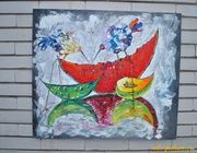 Странные, Странные птицы Масло 